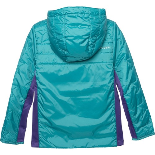 Youth Girl's Spyder Solitude Thinsulate Ski Snowboard Jacket Size XL - Picture 2 of 2