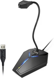 USB Microphone externe pour ordinateur Mic pour PC Asus Dell HP Ordinateur portable de bureau Acer