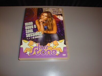 Joss Stone Mind Body & Soul Sessions in Concert DVD Music Irving Plaza