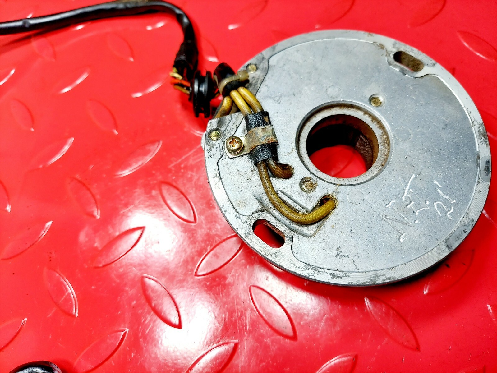 yamaha yz125 1987 stator yz125 ignition yz 125 1987 stator 2HG85510K0