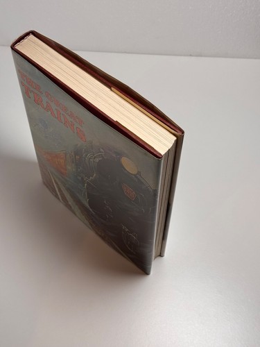 The Great Trains herausgegeben von Bryan Morgan - 1973 Hardcover / Schutzumschlag - Bild 4 von 7
