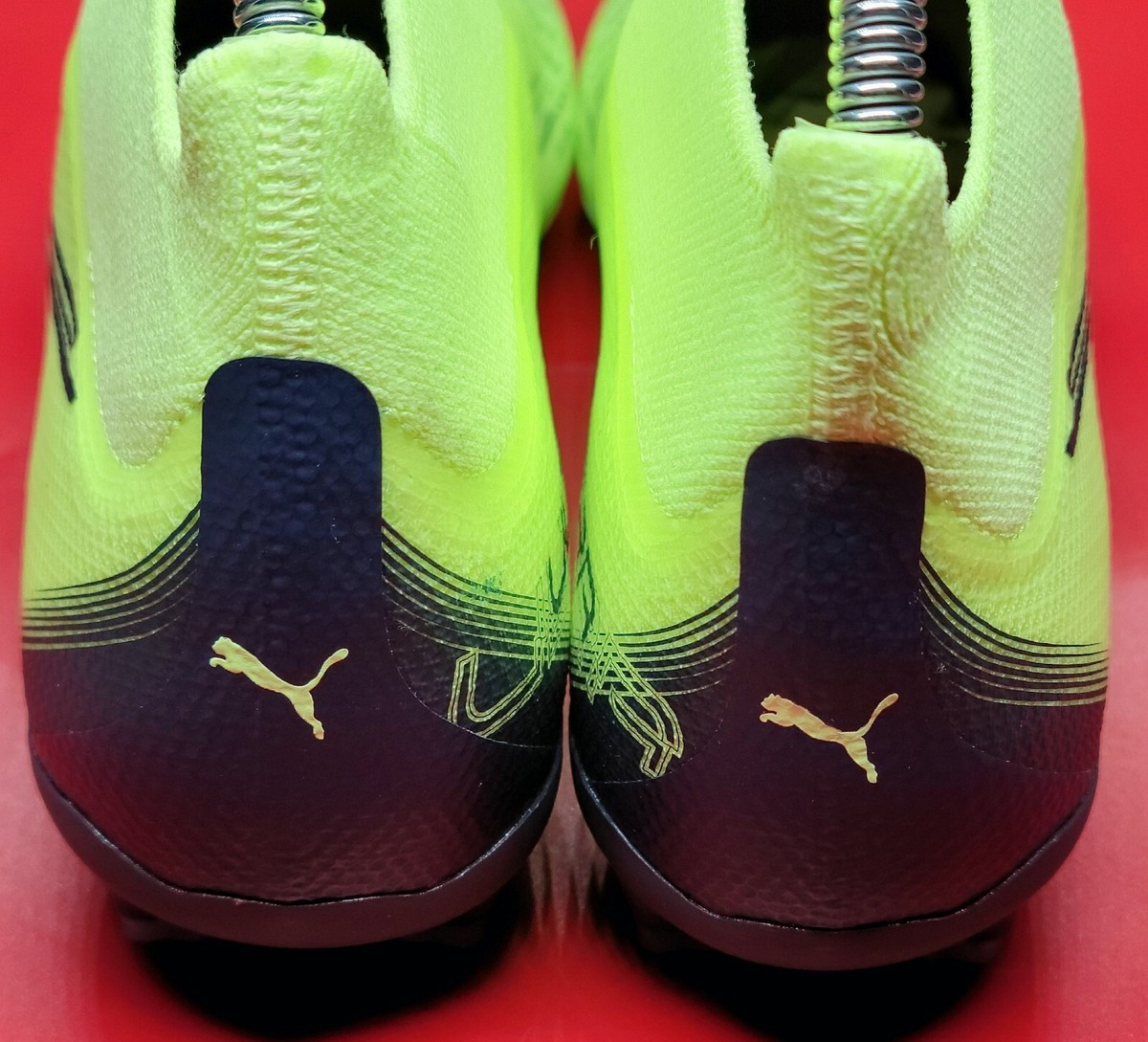 Puma Ultra Match LL FG/AG Fizzy/Parison/Blue 107032-01 Men  display picture 3