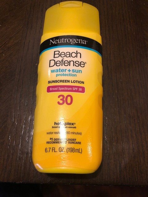 neutrogena sunscreen expiration