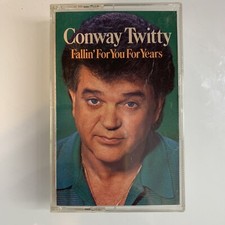 Conway Twitty Fallin For You For Years Cassette 