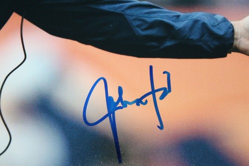 John Fox signed 11 x 14, Denver Broncos, COA - Picture 2 of 2
