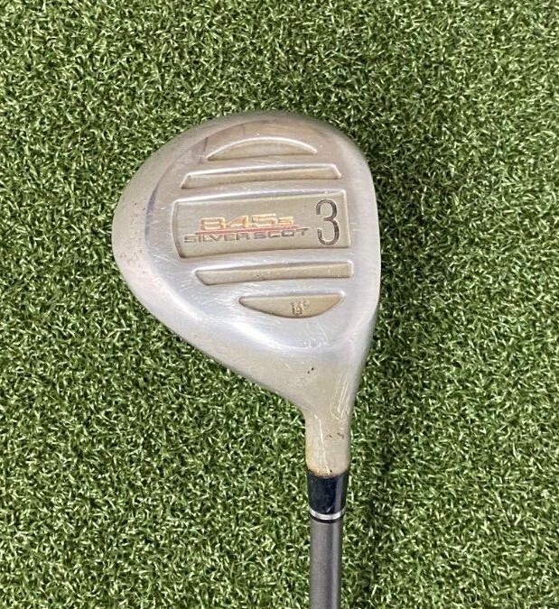 Tommy Armour 845s Silver Scot 3 Wood 14* / RH / Regular Graphite