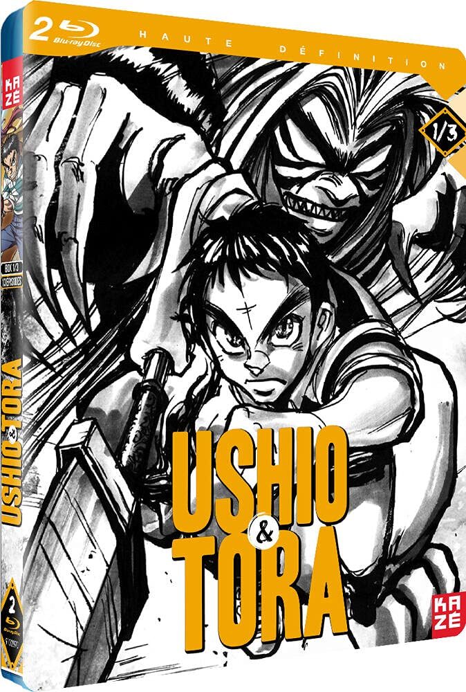 USHIO & TORA - Partie 1 - Coffret Blu-Ray : Blu Ray , FR (Blu-ray)