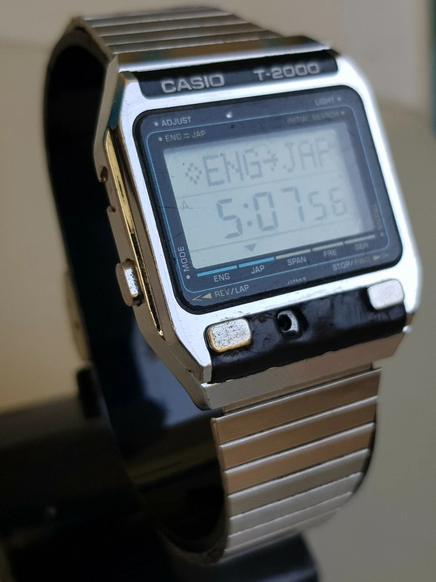 Casio t2000 new arrivals