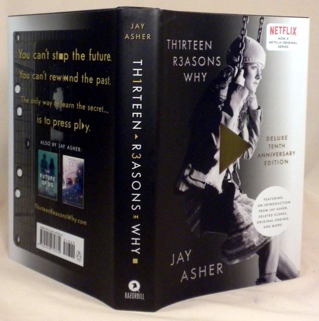 Jay Asher Signed 13 Thirteen Reasons Why 1st Printing Hardcover Book