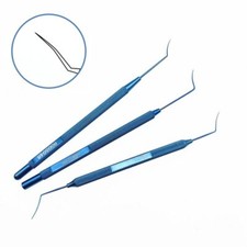 Titanium Ophthalmic Repositor Synechiae Spatula Ophthalmic surgery hooks