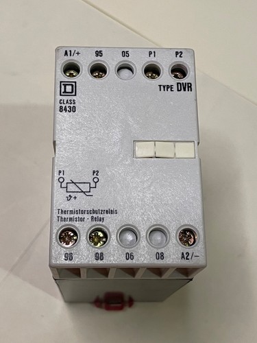 Square D 8430 Type DVR Thermistor Relay - 第 3/3 張圖片