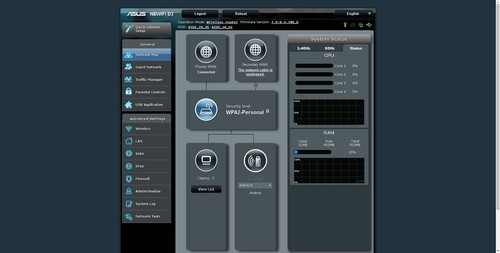 1200Mbps 2.4+5Ghz Wireless Smart Gigabit Router 4G usb Dongle Share Asuswrt App - Picture 1 of 11