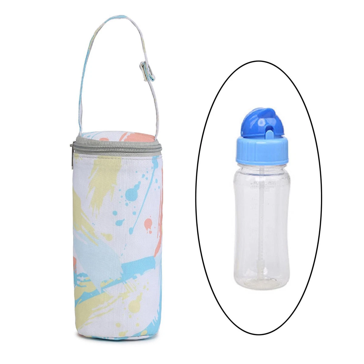 Thermal Baby Feeding Insulate Bottle Bag Milk Bottle Holder for Daycare