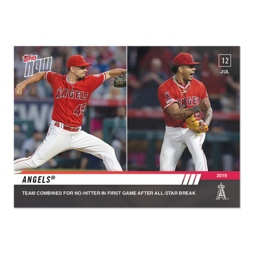 2019 Topps Now 503 ANGELS®