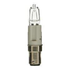 Satco S4361 100Q/CL/DC Double Contact Bayonet BA15d 100W 120V T4 Clear 78mm Long