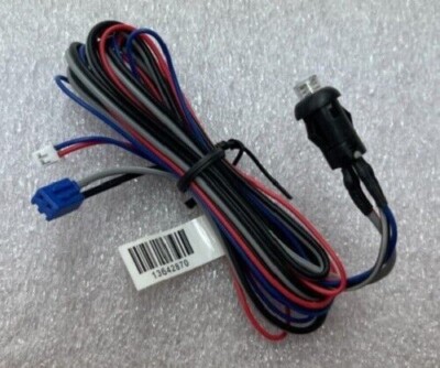 Audiovox 13642870 Prestige Security Remote Start Push Button LED Valet Switch