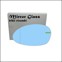 Glas Spiegel Nackt Aufkleber Blue Asf Seite Sx-Guidatore FüR Serie 1 2003-2008