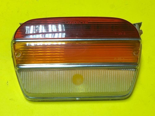 NOS Feu Arrière SOUBITEZ Catalux 6 50s-60s Tail Light (Silver) (Fender