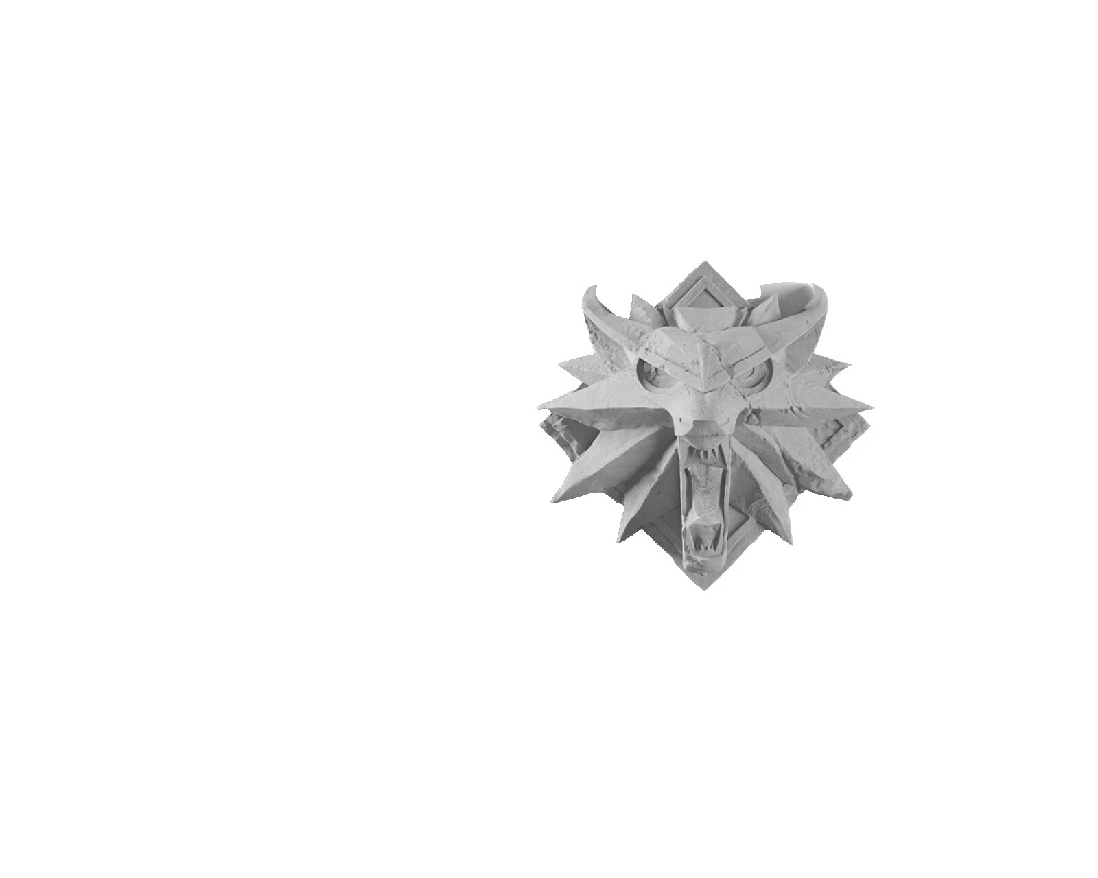 Mercancía de videojuego The Witcher Imán