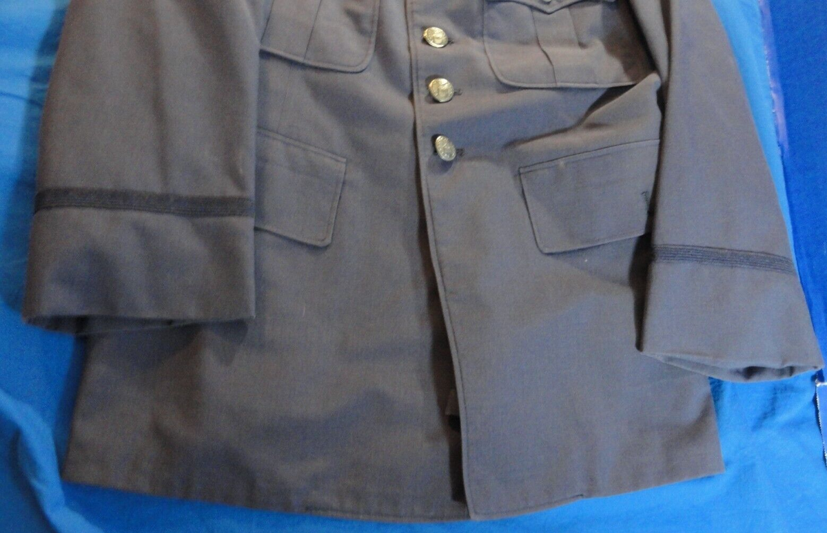 1968 USAF AIR FORCE DRESS BLUE 1549 SHADE UNIFORM 4 POCKET JACKET COAT 40XS | eBay 1968 USAF AIR FORCE DRESS BLUE 1549 SHADE UNIFORM 4 POCKET JACKET COAT 40XS | eBay