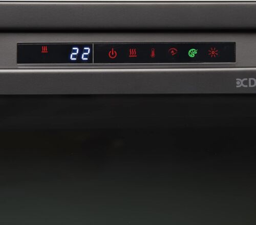 Dimplex 26 Zoll Multi-Fire XHD Elektrische Feuerbox mit Acryl Glut - schwarz - Bild 7 von 21