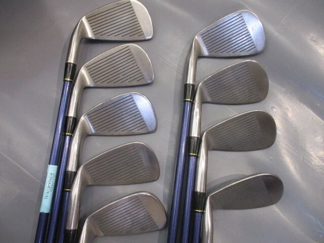 MIZUNO NOTUS 55 アイアンセット R スチール MIZUNO NOTUS 55 アイアンセット R スチール