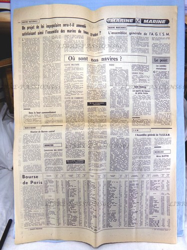 JOURNAL RÉGIONAL OUEST-FRANCE, JEUDI 20 NOVEMBRE 1969 - Picture 6 of 6