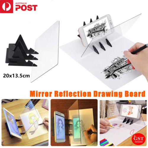 Optical LED Tracing Drawing Board Light Image Copy Pad Art Design Painting Tools - Picture 1 of 12