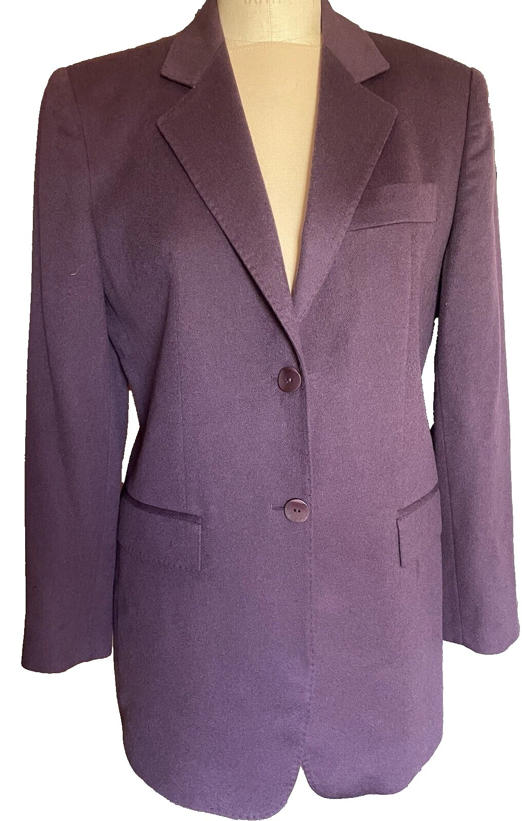 Tamaño Regular sólido Dell abrigos, chaquetas y chalecos para Mujeres