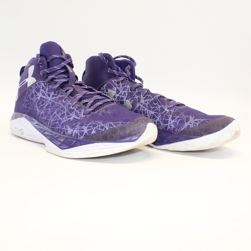 Under Armour Curry 1 Dark Matter Purple Mens Size 15 MVP All Stars 1279898-500 - Picture 4 of 11
