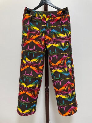 NIKE ACG x Pendleton Gore-Tex Pants Snow Ski Aztec Printed