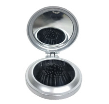 JUMBL Travel Folding Hair Brush Mirror Pocket Purse Car Camping Compact 2.5"
