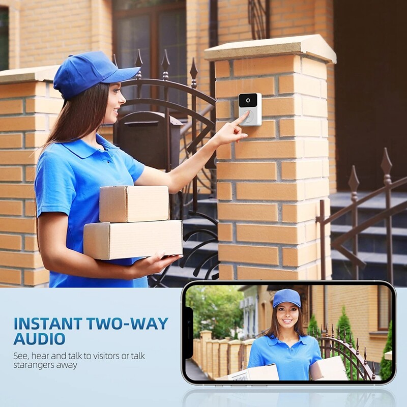 1X(Video Doorbell, Doorbell Camera Wireless, Doorbell Wireless, Video  Doorbell w 4714149933810 | eBay