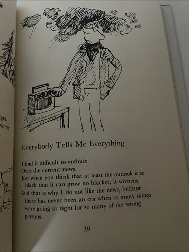Custard and Company Poems by Ogden Nash 1980 HC FIRST EDITION Blake Poetry - Picture 7 of 8