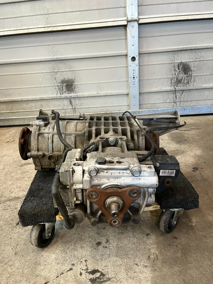 OEM Audi 00-06 MK1 TT 225 Quattro Rear Haldex Differential Assembly 02D 525 053 Foto 4 de 4