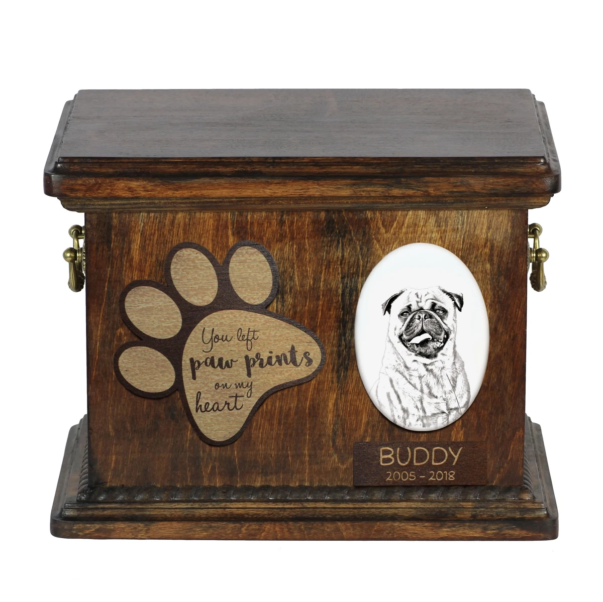 Dog ashes urn deals