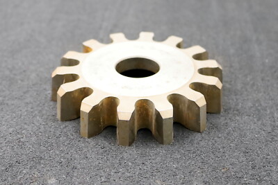 PWS Scheibenschneidrad gear shaper m= 8mm EGW= 20° Z= 14 Ø 129 x 23 x Ø 1 1/4''