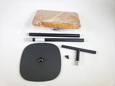 2 in 1 Dual-Use Floor Book Stand & Desktop Book Stand, Made of Wooden and Metal