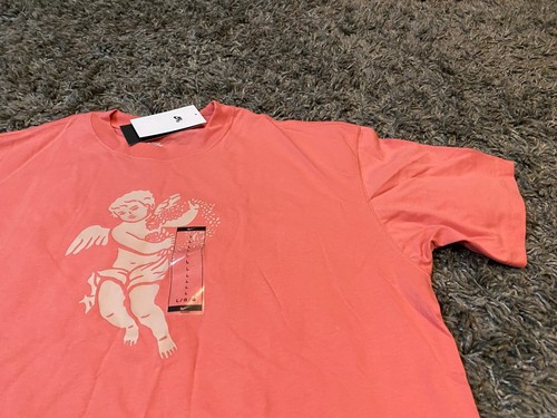 Nike SB skate board pink angel cherub t 