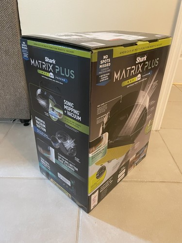Shark - Matrix Plus 2-in-1 Robot Vacuum & Mop with Sonic Mopping - Picture 4 of 18