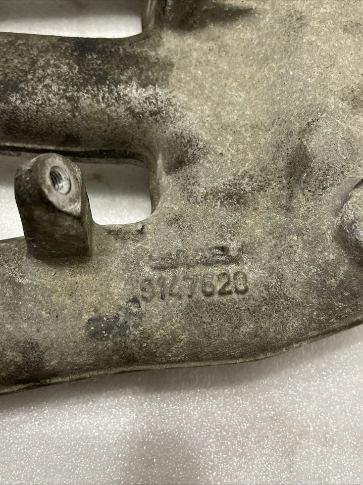 1995 Saab 900 TURBO ENGINE LOWER AIR INTAKE MANIFOLD OEM 2.0l Foto 2 de 4