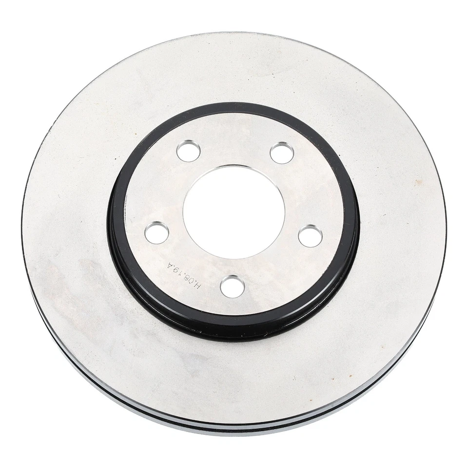 Conjunto de rotor de freno de disco izquierdo derecho original Ford Lincoln Mercury 3W1Z-1125-AB Foto 4 de 4