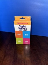 Flash Cards Ser.: Flash Cards: Sight Words by Scholastic 2018, Cards,Flash...