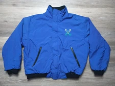 Vision Streetwear vtg Jacket Snowboard Skate Surf Ski Reversible Winter Fury Med