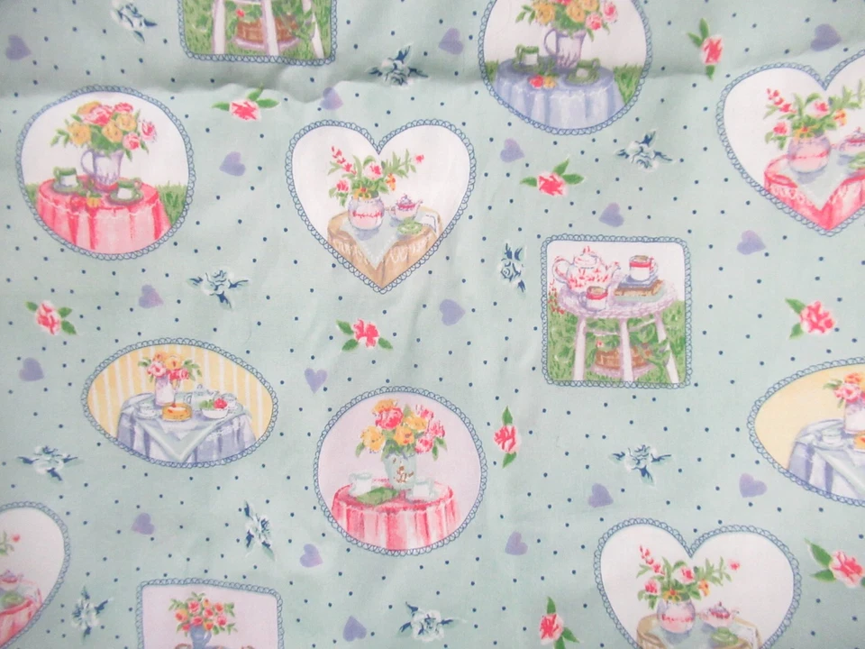 Exclusively For Quilters Classic Cottons 2005 Fabric  "A TIME TO RELAX" SBTYX44 - Image 3 of 4