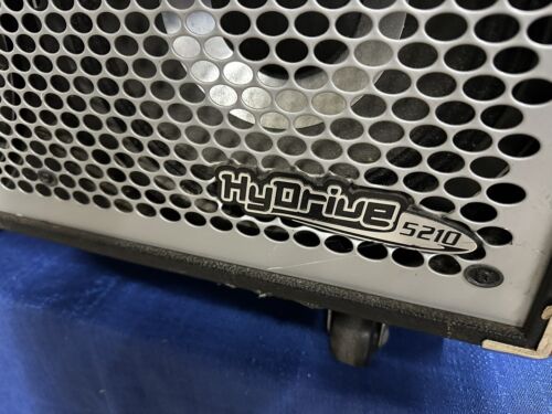 Hartke 5210c Bass 2x10 Combo Verstärker. Hartke LH500 Combo mit Hydrive 5210. Mit Rädern - Bild 5 von 9