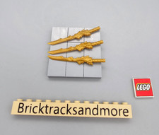 Lego® 93055 Ninjago Waffe Schwert / Drachenschwert perl gold 5,3 cm NEU 3 Stück