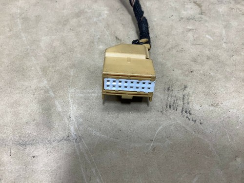 2005 VOLKSWAGEN TOUAREG REAR PASSENGER RIGHT SIDE DOOR WIRING HARNESS CABLE OEM+ - Picture 3 of 4