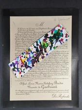 Alfred Louis Marie Godefroy Budes, Viscount of Guébriant, 1817-1900, Paris