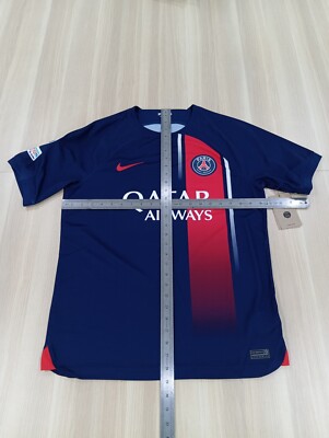 Nike Paris Saint-Germain Home 23/24 Mbappe #7 Replica Jersey